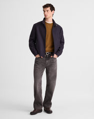 Harrington Jacket in Wool Blend