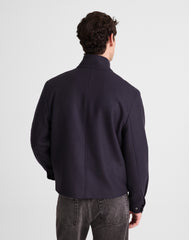 Harrington Jacket in Wool Blend