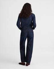 The Darted Barrel-Leg Jean in SoftDrape