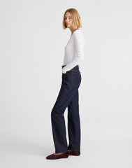The Longline Straight Jean