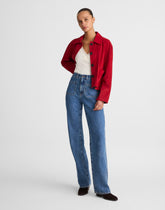 The Cleo Straight Jean