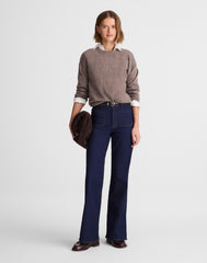 The Petite Emmy Wide-Leg Jean