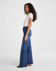 The Emmy Wide-Leg Jean in Super Stretch Denim