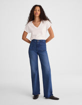 The Emmy Wide-Leg Jean in Super Stretch Denim