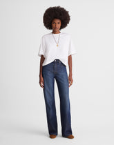 The Ultimate Wide-Leg Jean in Airy Denim