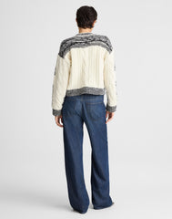 The Low-Slung Baggy Jean in Airy Denim