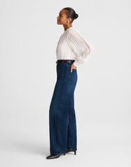 The Curvy Emmett Wide-Leg Jean