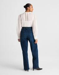 The Curvy Emmett Wide-Leg Jean