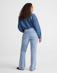 Petite Curvy Relaxed Bootcut Jeans