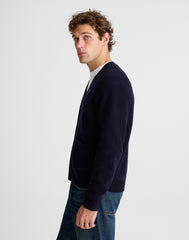 Cardigan in Heritage Merino Wool