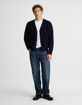 Cardigan in Heritage Merino Wool