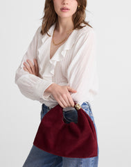 The Mini Pouch in Suede