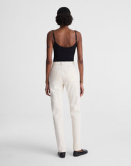 The Longline Straight Jean