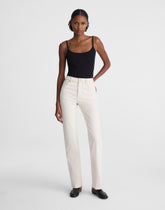 The Longline Straight Jean