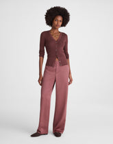 The Petite Easy Pull-On Pant in Satin