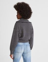 Zip-Up Knit Jacket