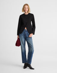 The Nolita Cutaway Blazer