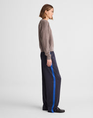 The Tall Easy Pull-On Track Pant in Satin