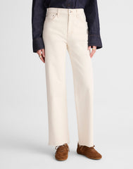 The Perfect Vintage Wide-Leg Crop Jean