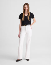 The Emmy Wide-Leg Jean in Super Stretch Denim
