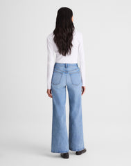 The Tall Wide-Leg Jean in Super Stretch