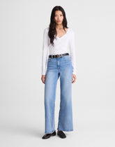 The Tall Wide-Leg Jean in Super Stretch