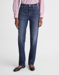 The Short Longline Straight Jean