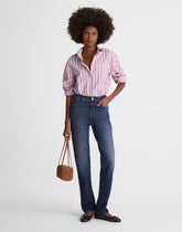 The Tall Longline Straight Jean