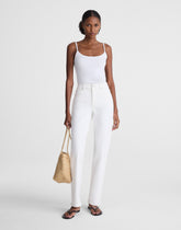 The Longline Straight Jean