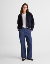 The Tall Zoe Relaxed Straight Denim Pant