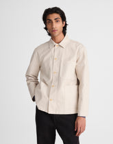 Chore Jacket in Reverse Sateen