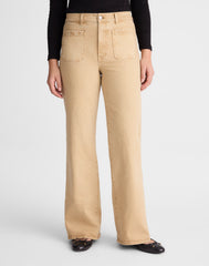The Short Emmy Wide-Leg Pant