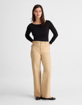 The Short Emmy Wide-Leg Pant