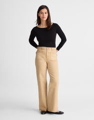 The Short Emmy Wide-Leg Pant
