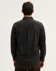 Single-Pocket Shirt in SoftFade Denim