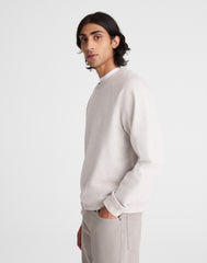 Crewneck Sweatshirt in Loopback Terry