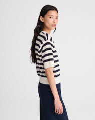 Relaxed Sweater Tee in 100% Cashmere