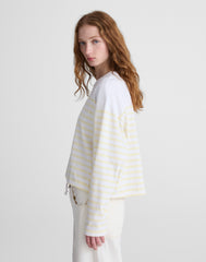 The Perfect Tie-Waist Tee in Allday Jersey