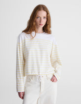 The Perfect Tie-Waist Tee in Allday Jersey