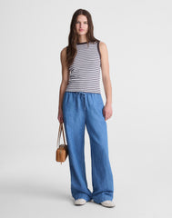 The '90s Shell Tank in Compact Cotton