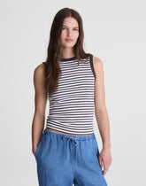 The '90s Shell Tank in Compact Cotton
