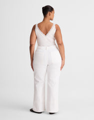 The Plus Emmy Wide-Leg Jean