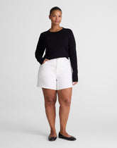 The Plus Perfect Vintage Mid-Length Short