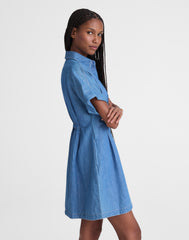 The Perry Denim Shirtdress