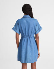 The Perry Denim Shirtdress