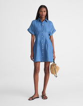 The Perry Denim Shirtdress