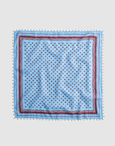 Beaded Bandana in Cotton Blend