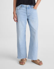 Low-Slung Baggy Crop Jean