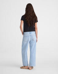 Low-Slung Baggy Crop Jean