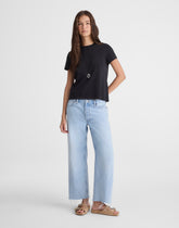 Low-Slung Baggy Crop Jean
